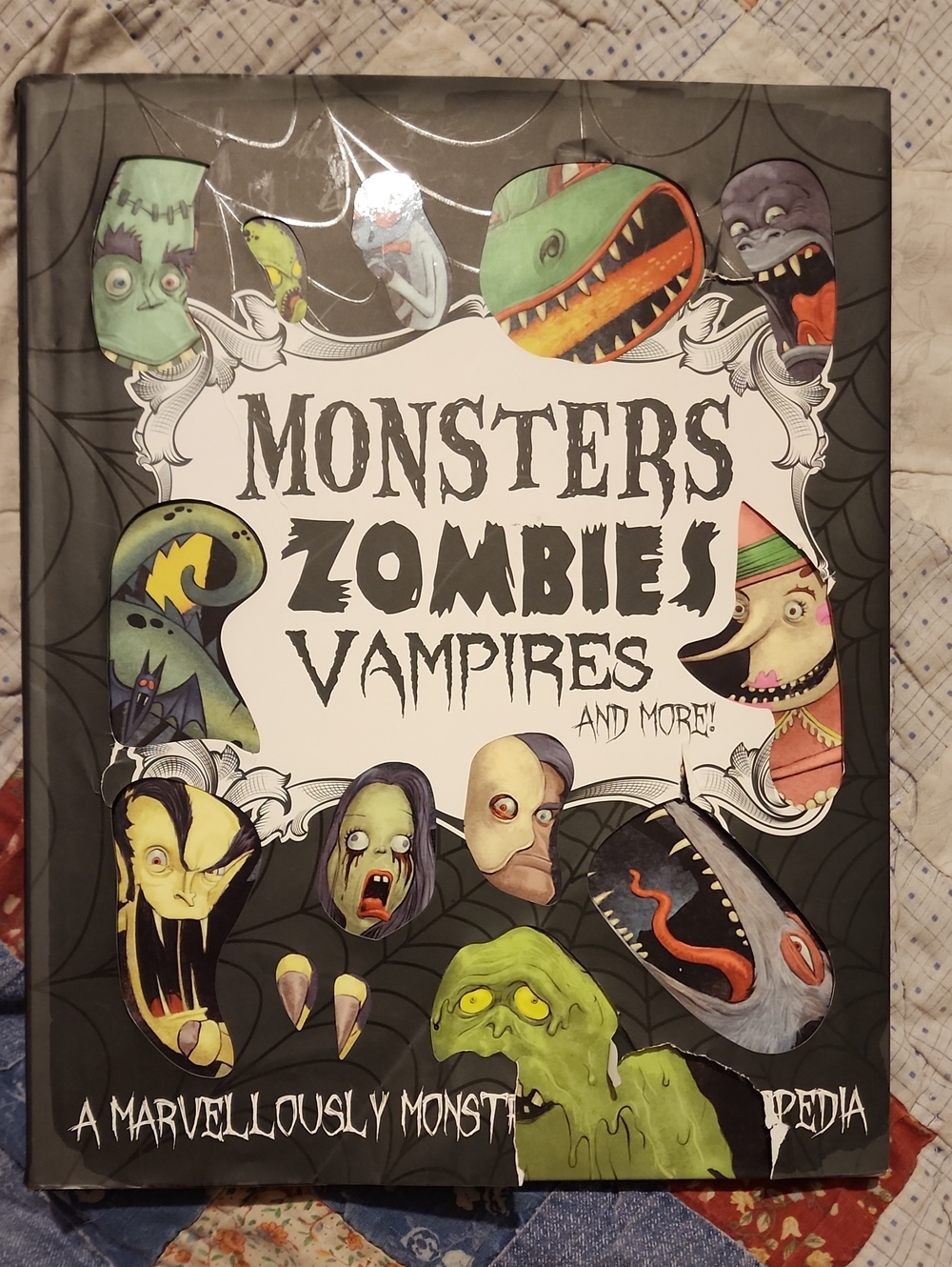 Monsters Zombies Vampires And More Hardcover